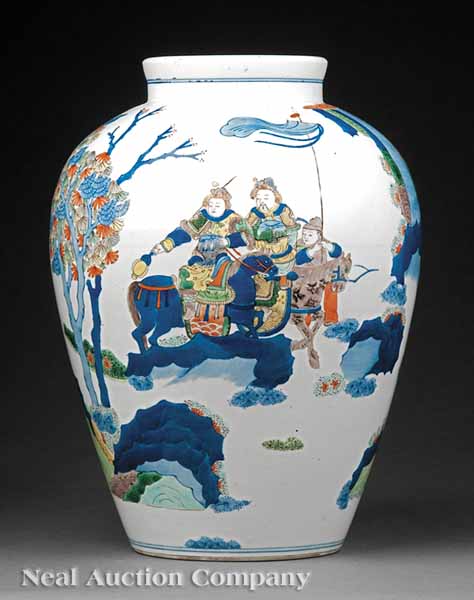 An Antique Chinese Famille Verte