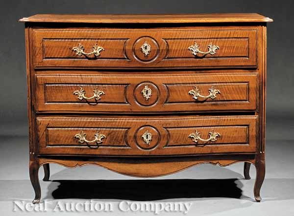 A French Provincial Carved Walnut 13d5e9