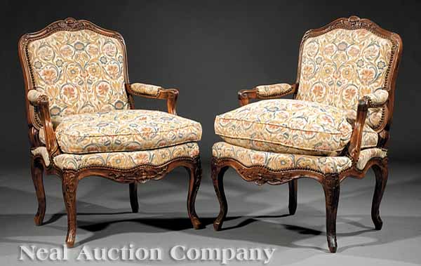 A Pair of Antique French Provincial