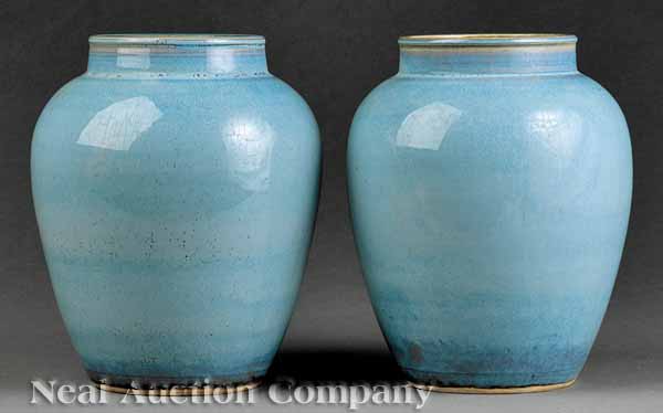 A Pair of Antique Chinese Blue 13d602