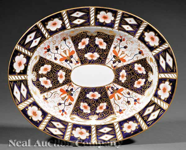 A Royal Crown Derby "Imari" Pattern