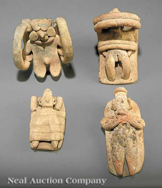 A Group of Four Colima Pottery 13af2a