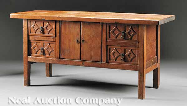 An Arts and Crafts Walnut Credenza 13af8c