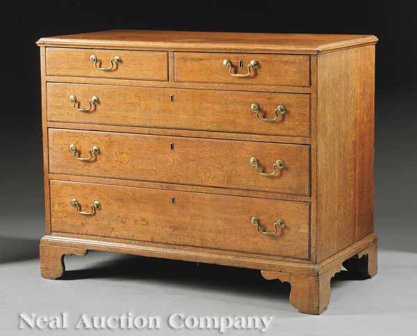 An Antique George III Style Oak 13af97