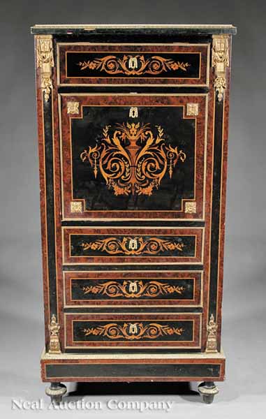 A Napoleon III Marquetry Ebony 13af99