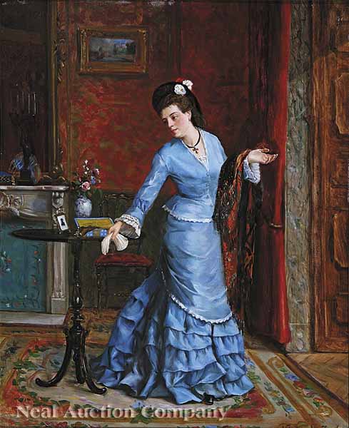 Gustave Leonard de Jonghe Belgian 13afb8