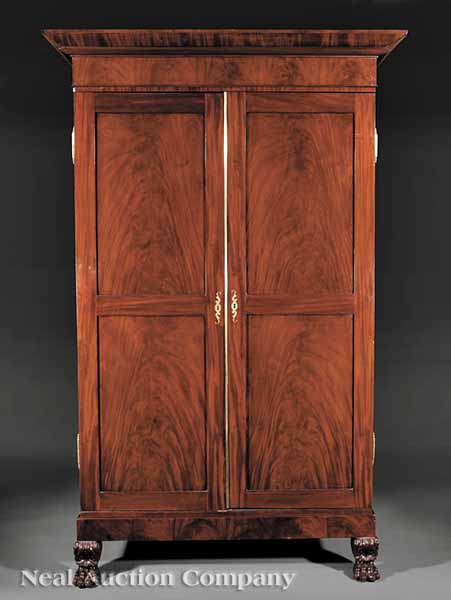 An American Classical Mahogany 13afcb