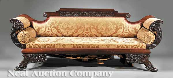 An American Classical Carved Mahogany 13afd2