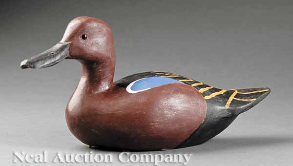 [Decoy] Cinnamon Teal with markings