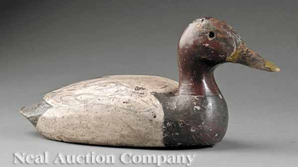 [Decoy] Canvasback by Reme Roussell