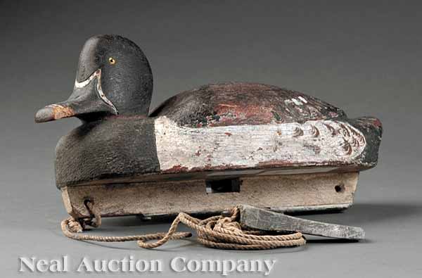  Decoy Ringbill unknown carver  13afe2