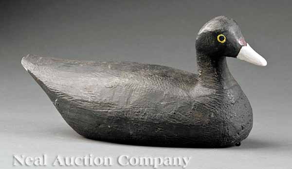 [Decoy] Coot by Alvin LaRose Lockport