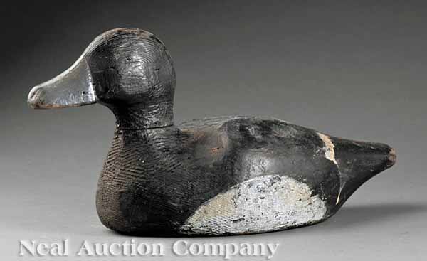  Decoy Ring Neck Drake unknown 13aff3