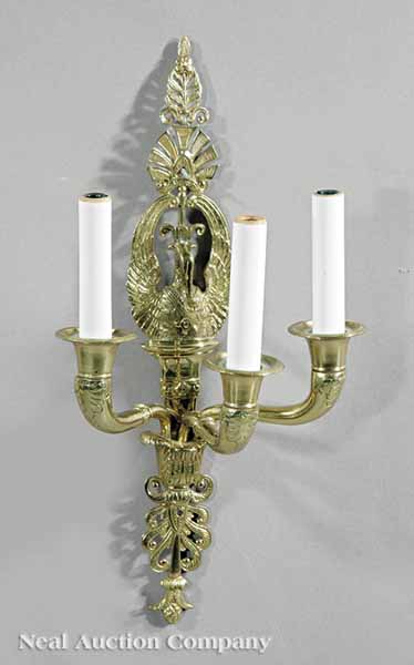 A Pair of Classical Style Gilt 13b063