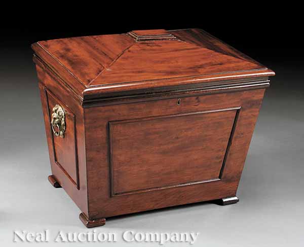 A Late George III Mahogany and