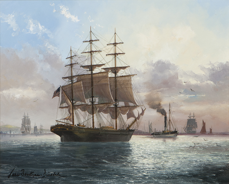 ''The Clipper Ship 'Young America'