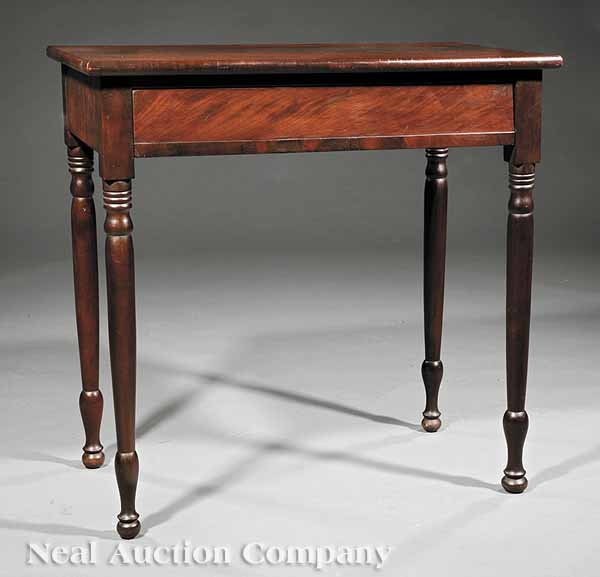 An American Federal Mahogany Console 13b332