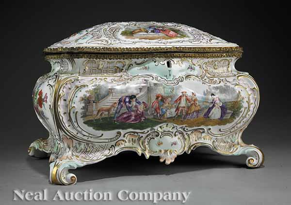 A Monumental Continental Meissen Style 13b34d