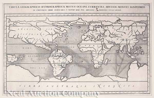 Athanasius Kircher (German 1601-1680)