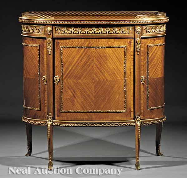 A Louis XVI Style Mahogany and 13b388