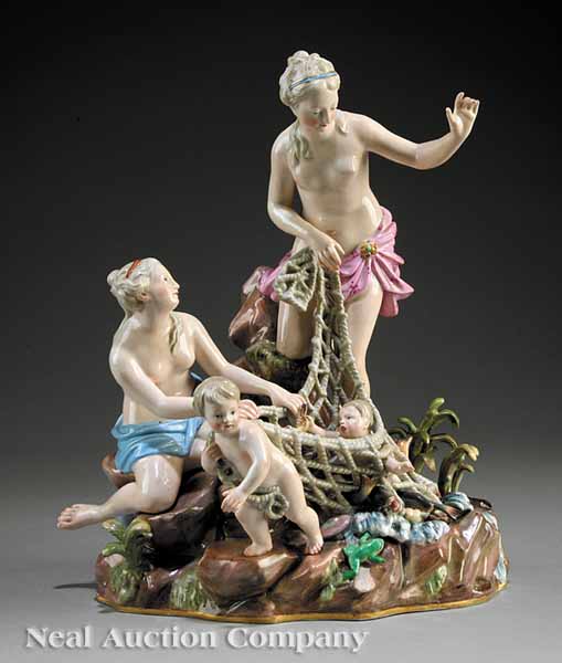 A Meissen Polychrome Porcelain 13b3bd