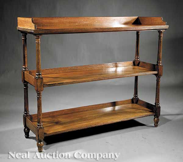 A Regency Mahogany Server c 1800 13b3cc