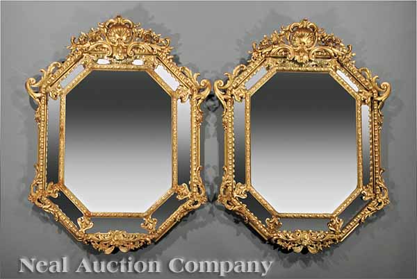 A Pair of Louis XVI Style Carved 13b3e9