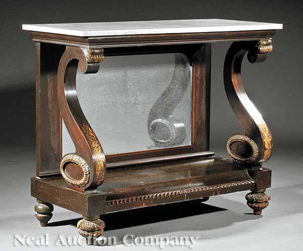 An American Rosewood Gilt Stenciled 13b3ea