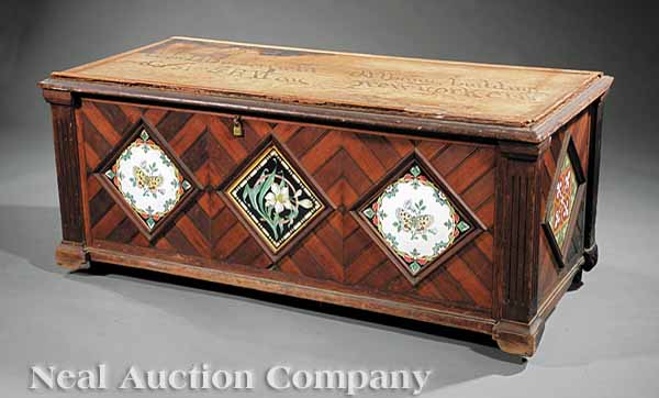 An Aesthetic Pine Walnut and Minton 13b428