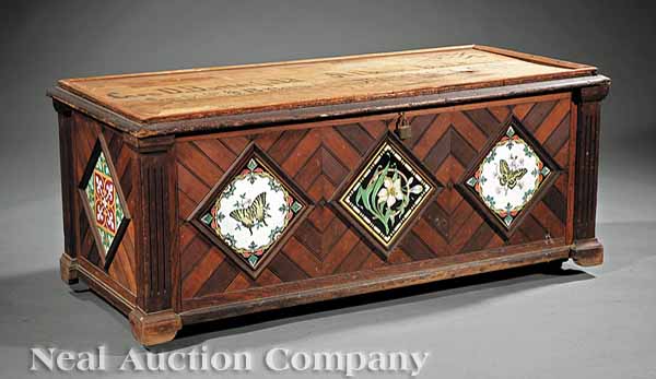 An Aesthetic Pine Walnut and Minton 13b427