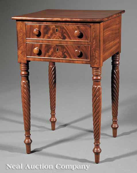 An American Classical Mahogany