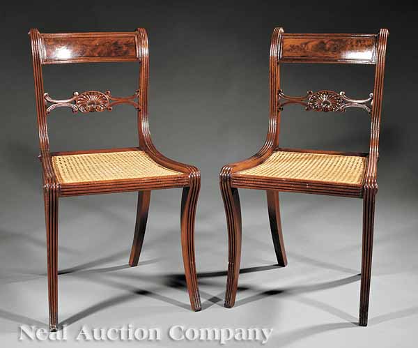 A Pair of American Classical Carved 13b467