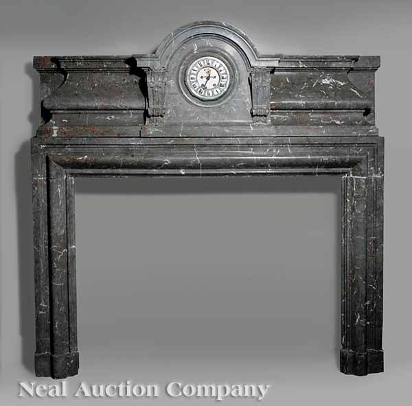 A Belle poque Marble Mantel late 13b46e