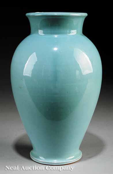 A Shearwater Art Pottery Vase c.
