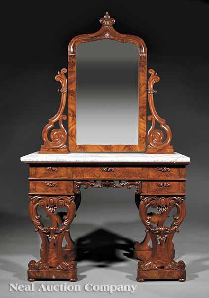 An American Rococo Mahogany Duchesse 13b4bd