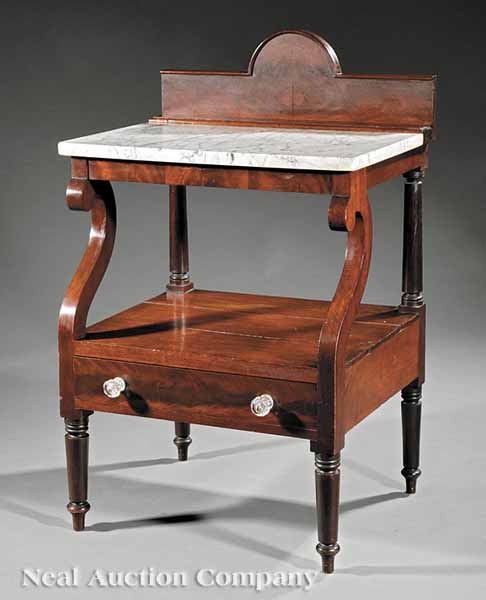 An American Classical Mahogany