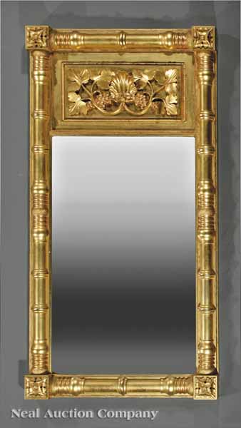 An American Classical Carved Giltwood 13b4cd