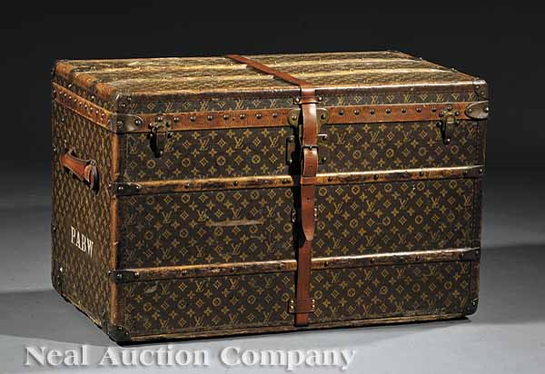 A Good Vintage Louis Vuitton Steamer 13b4d2