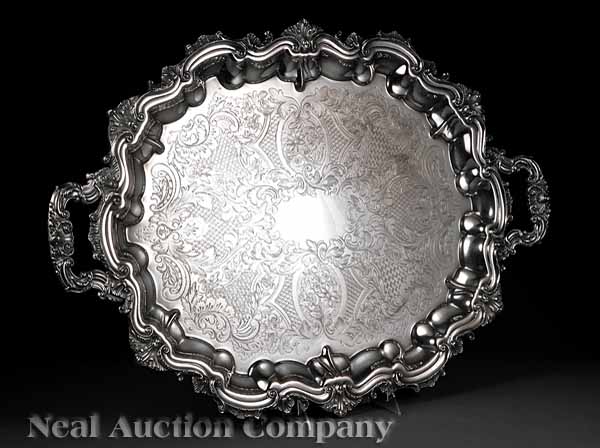 An English Silverplate Serving 13b4d6