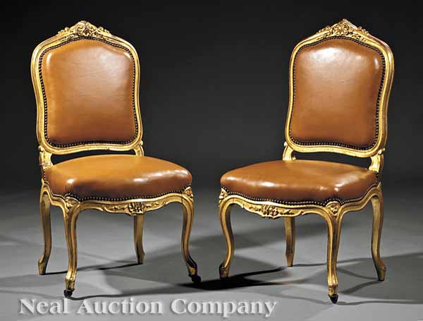 A Pair of Antique Louis XV-Style
