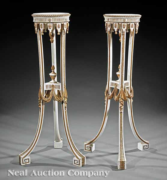 A Pair of Neoclassical Style Carved 13b4fd