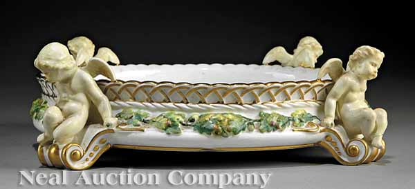 A Minton Polychrome and Gilt Decorated 13b50c