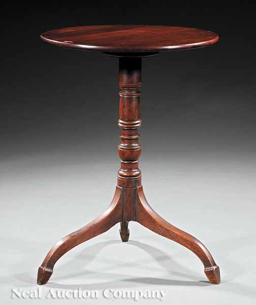 An American Chippendale Mahogany