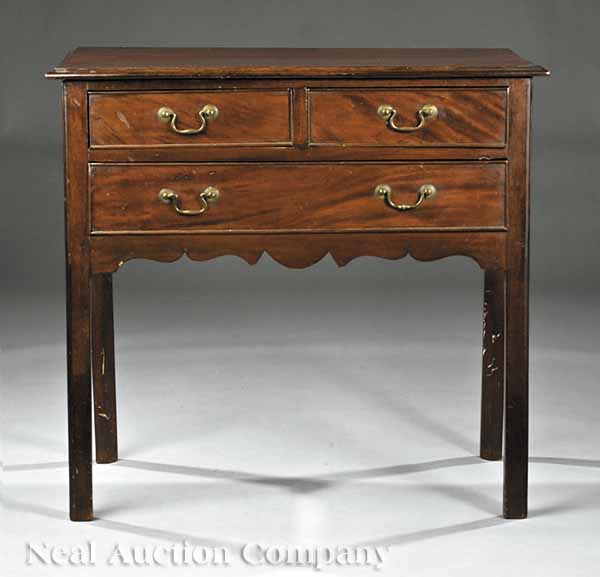 An Antique Georgian-Style Mahogany