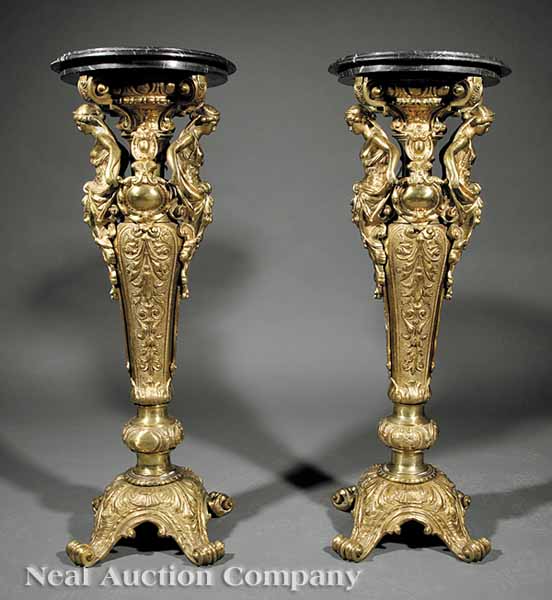 A Pair of Napoleon III Style Gilt 13b523