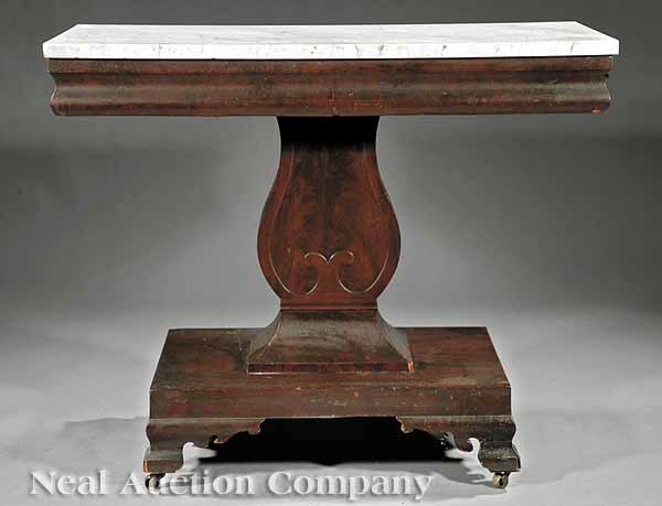 An American Late Classical Mahogany 13b554