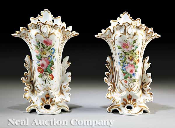 A Pair of Paris Porcelain Flare 13b556