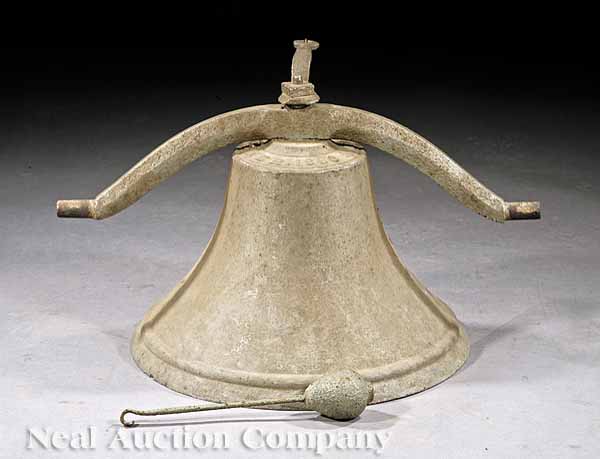 An American Cast Iron Bell cast