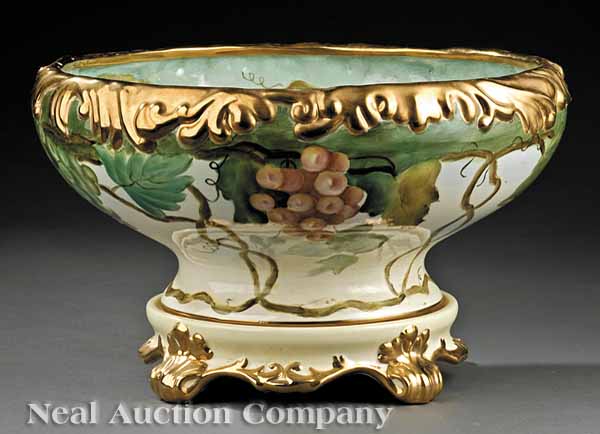 A Vintage Limoges Porcelain Gilt and
