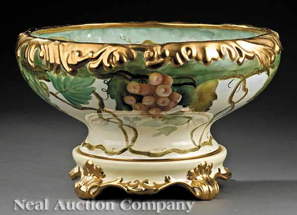 A Vintage Limoges Porcelain Gilt